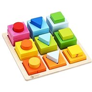 Classic World Jigsaw Shapes - Puzzle