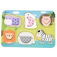 Classic World Puzzle, animals - Puzzle