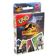 Mattel Uno Jurassic World 3 - Card Game