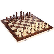Merco Exclusive 3 v 1 dřevěné šachy    - Tabletop Game 