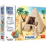 Trefl Brick Trick Travel: Pyramid M 260 pcs - Building Set