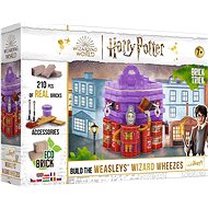 Trefl Brick Trick Harry Potter: Weasley's Magic Pranks M 210 pieces - Building Set