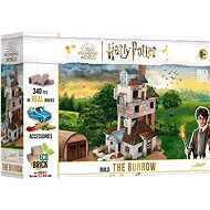 Trefl Brick Trick Harry Potter: The Burrow XL 340 pieces - Building Set