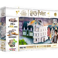 Trefl Brick Trick Harry Potter: Gringotts Magic Bank M 210 pieces - Building Set