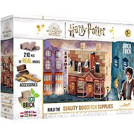 Trefl Brick Trick Harry Potter: First Class Quidditch Equipment M 210 pieces - Building Set
