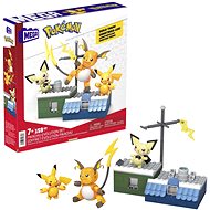Mattel Mega Construx Pokémon Pikachu Evolution Set - Building Set