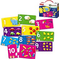 Far Far Land Puzzle Pairs Learn to Count - Jigsaw Puzzle