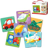 Far Far Land ZigZag Puzzle Transport - Jigsaw Puzzle
