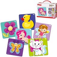 Far Far Land ZigZag Puzzle Princess Dreams - Jigsaw Puzzle