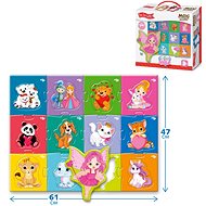 Far Far Land MAXI Puzzle Cutie - Jigsaw Puzzle