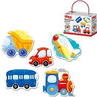 Far Far Land Contour Puzzle Transport - Jigsaw Puzzle
