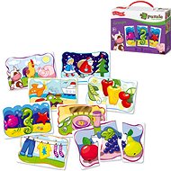Far Far Land Triple Puzzle Group - Jigsaw Puzzle