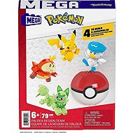 Mattel Mega Pokémon Construx Paldea Region Team - Building Set