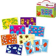 Far Far Land Triple Puzzle Math - Jigsaw Puzzle