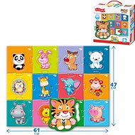Far Far Land MAXI Zoo Puzzle - Jigsaw Puzzle
