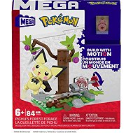 Mattel Mega Pokémon Construx Pichu's Forest Forage - Building Set