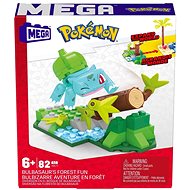 Mattel Mega Bloks Pokémon Forest Fun Bulbasaur - Building Set
