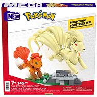 Mattel Mega Construx Pokémon Vulpix Evolution Set - Building Set