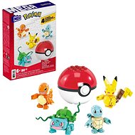 Mattel Mega Pokémon Construx Kanto Partners - Building Set