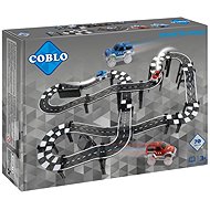 Coblo Black Racetrack - 70 pieces - Building Set