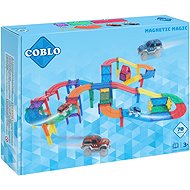 Coblo CLASSIC racing track - 70 parts - Building Set