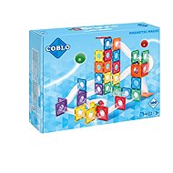 Coblo Magnetic Building Set - Ball Track - 100 pieces - Classic - Building Set