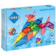 Coblo Magnetic Construction Set 60 pieces - Classic - Building Set
