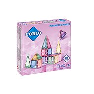 Coblo Magnetic Construction Set 35 pieces - Pastel - Building Set