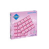 Coblo Magnetic base 2 parts - Pastel - Building Set