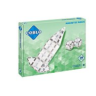 Coblo Magnetic kit 20 pieces - transparent - Building Set