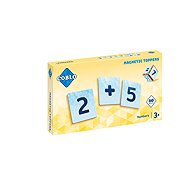 Coblo Magnetic Numbers - 60 pieces - Building Set