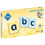 Coblo Magnetic letters small - 60 pieces - Building Set