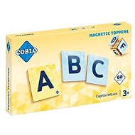 Coblo Magnetic letters BIG - 60 pieces - Building Set