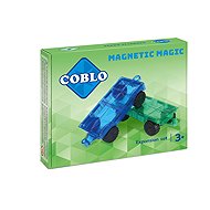 Coblo Magnetic car chassis kit - 2pcs - Building Set
