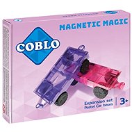 Coblo Magnetic car chassis kit - 2pcs PASTEL - Building Set
