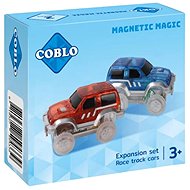 Coblo Racing cars on the track 2pcs - Building Set