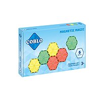 Coblo Extension set 6 pieces - hexagons - Classic - Building Set