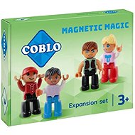 Coblo Magnetic Mini Figures - 4pcs - Building Set