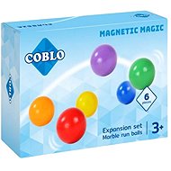 Coblo Classic colourful balls - 6 pieces - Building Set