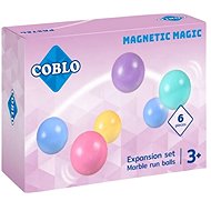 Coblo Pastel Balls - 6 pieces - Building Set
