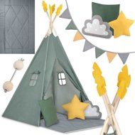 Nukido Children's tent NK-406 - green - Tent for Children