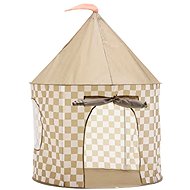 Kid' s Concept Play Tent Checkered - Khaki - Tent for Children
