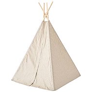 Kid's Concept teepee, beige stripes - Tent for Children