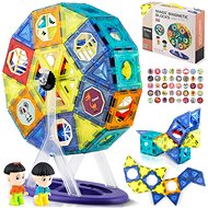 Ricokids Magnetic Blocks Carousel - Building Set