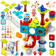Ricokids Magnetic Cubes Dinosaur Paradise - Building Set