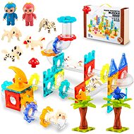 Ricokids Magnetic Dinosaurs Dice - Building Set