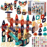 Ricokids Magnetic Cubes with Slide - Building Set