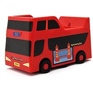 PLAYSTEM Line Tracking Sightseeing Bus - Building Set