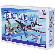 PLAYSTEM 3 in 1 Rubberband Airplane Set - Experiment Kit