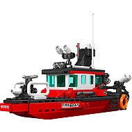 Mould King 10082 Fireboat - Building Set